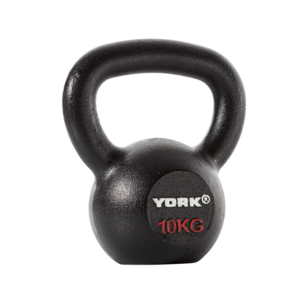 York 10kg Cast Iron Kettlebell