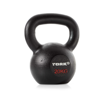 York 20kg Cast Iron Kettlebell
