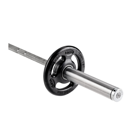 York 2.5kg ISO-Grip Rubber Olympic Plate