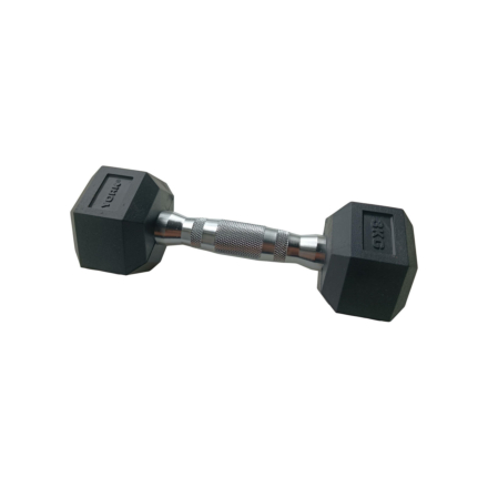 York  3kg Hex Dumbbell