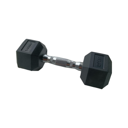 York 5kg Hex Dumbbell