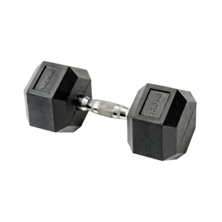York 12.5kg Hex Dumbbell