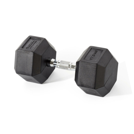 York 17.5kg Hex Dumbbell