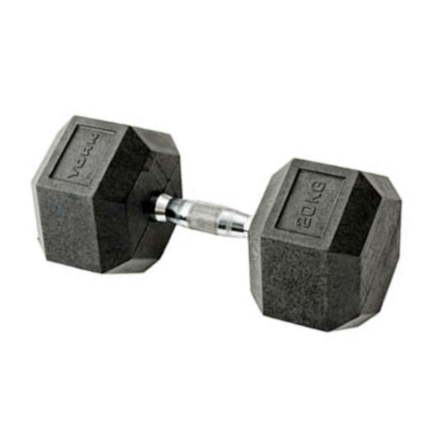 York 20kg Hex Dumbbell