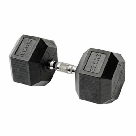 York 27.5kg Hex Dumbbell