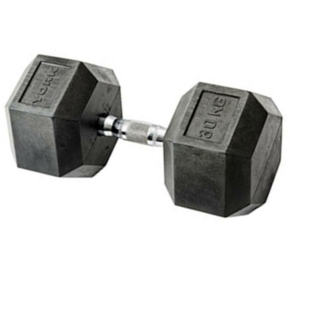 York 30kg Hex Dumbbell