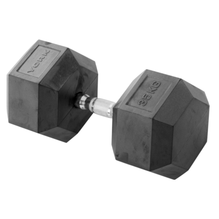 York 35kg Hex Dumbbell