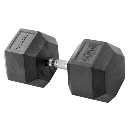 York 40kg Hex Dumbbell