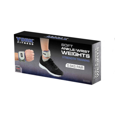 York Soft Wrist/Ankle Weights - 0.5kg