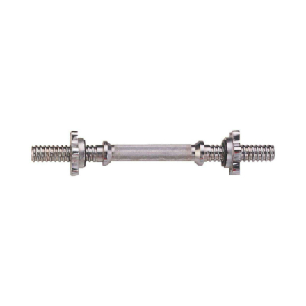 York 14" Spinlock Chrome Dumbbell