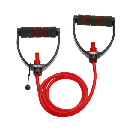 York Adjustable Resistance Tube - Medium - Red