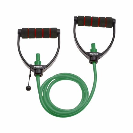 York Adjustable Resistance Tube - X Heavy - Green