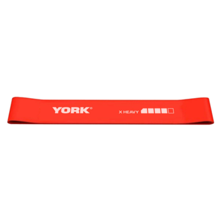 York Resistance Loop X Heavy Red
