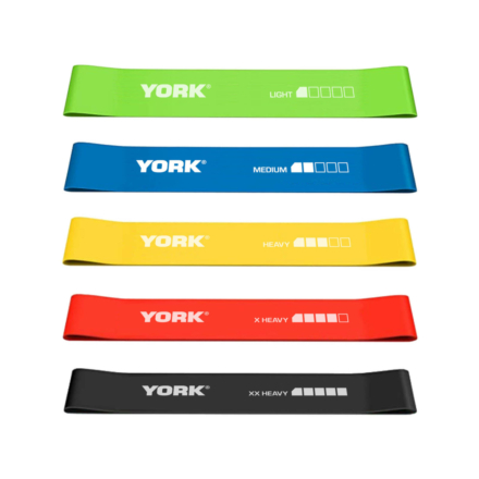 York 5 Piece Resistance Loop Set