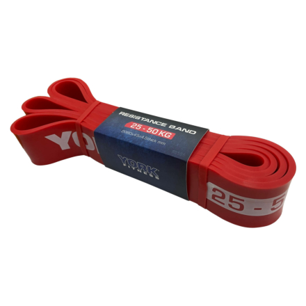 York Resistance Band - 25-50kg - Red
