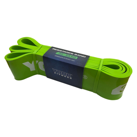 York Resistance Band - 30-65kg - Light Green