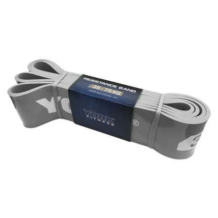 York Resistance Band - 35-75kg - Grey
