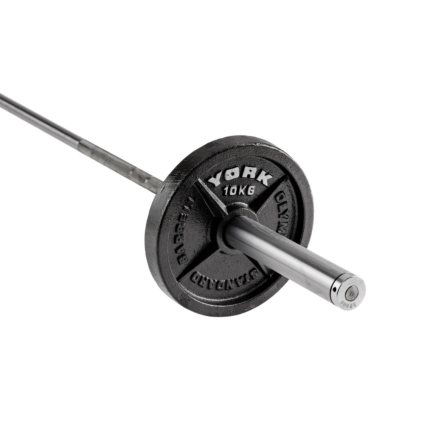 York Cast Iron Olympic Plate - 10kg