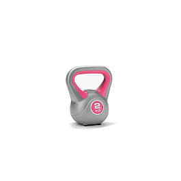York Kettlebell 2kg Pink