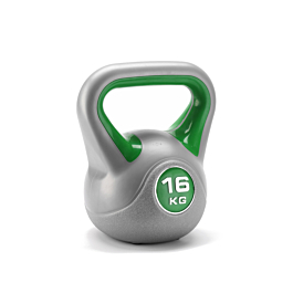 York Kettlebell 16kg Green