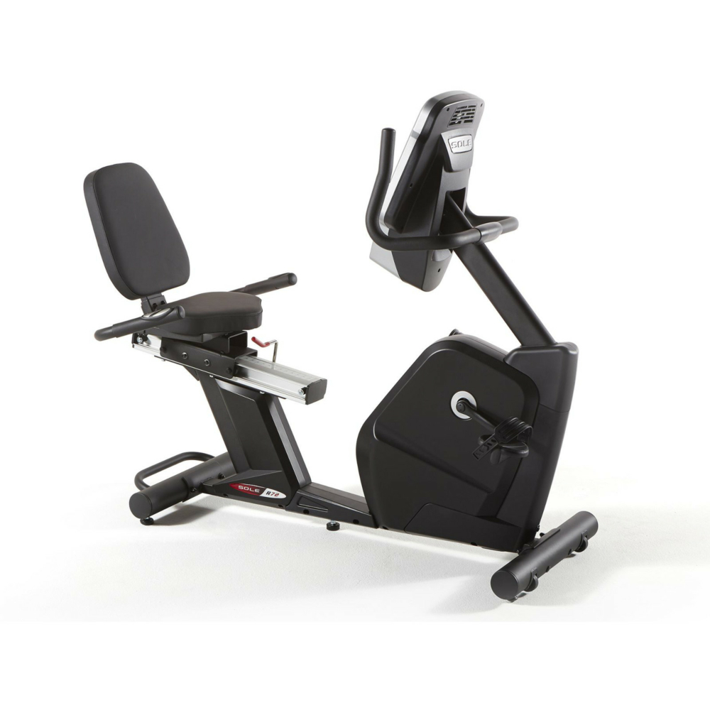 Sole recumbent exercise bike clearance