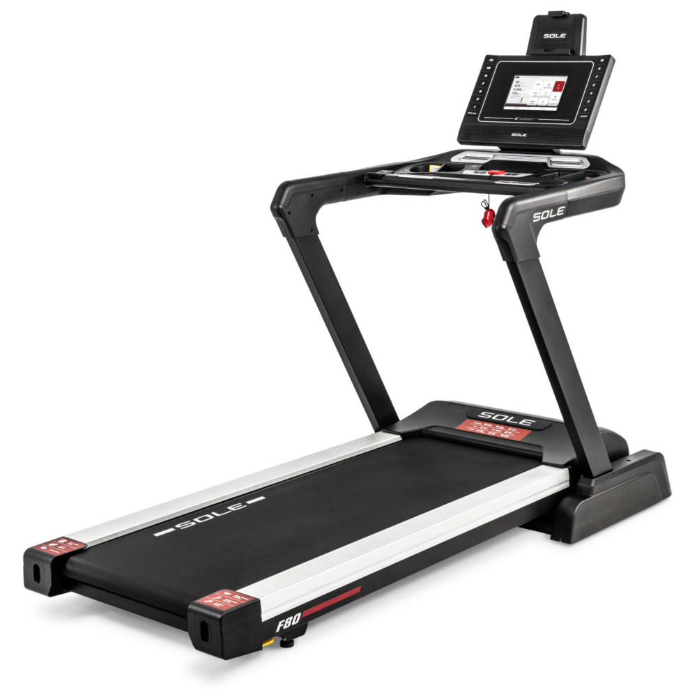 Sole f80 2021 treadmill deals