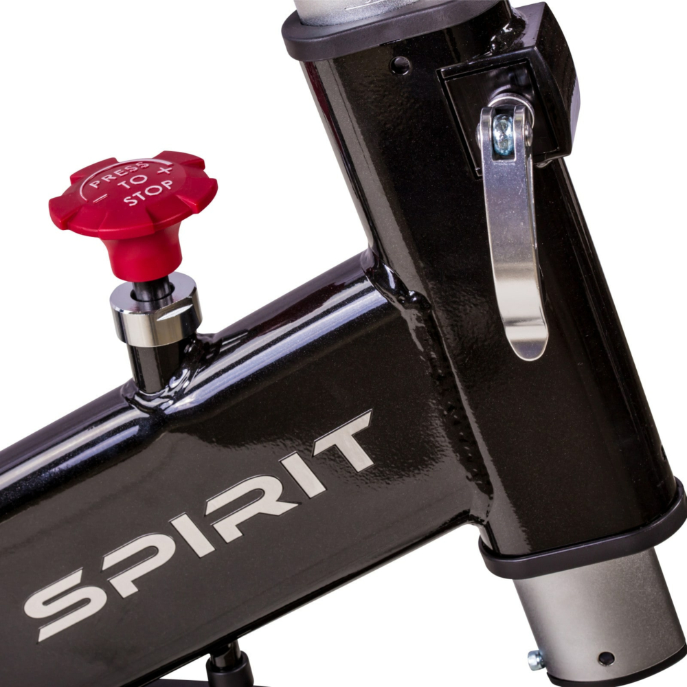 Spirit cs800 spin bike best sale