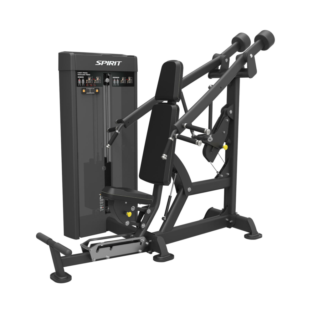 Spirit Chest Press Shoulder Press Selectorised