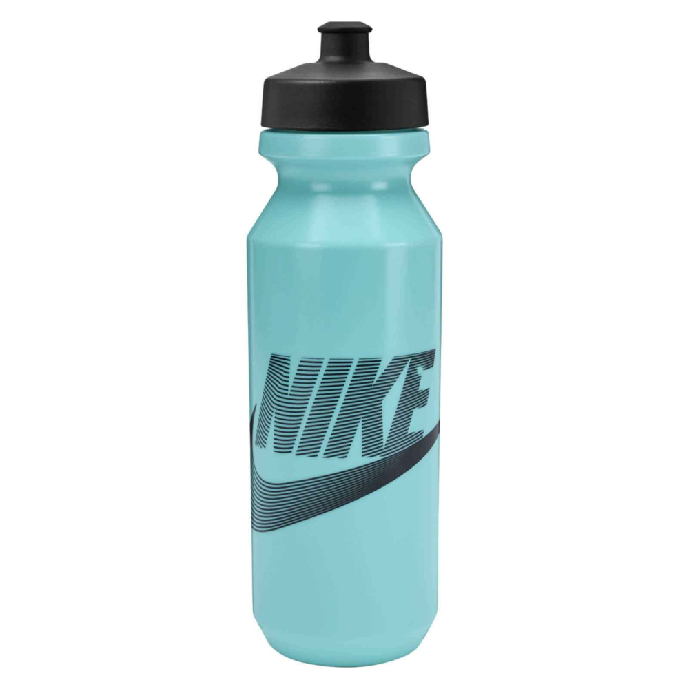 Nike Big Mouth Water Bottle 2.0 Graphic 32oz Aqua Black