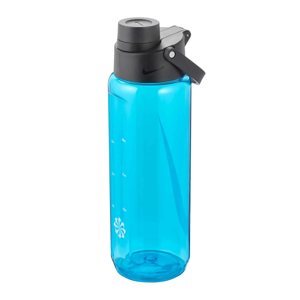 Nike TR Renew Recharge Chug Bottle 24oz Blue Black White