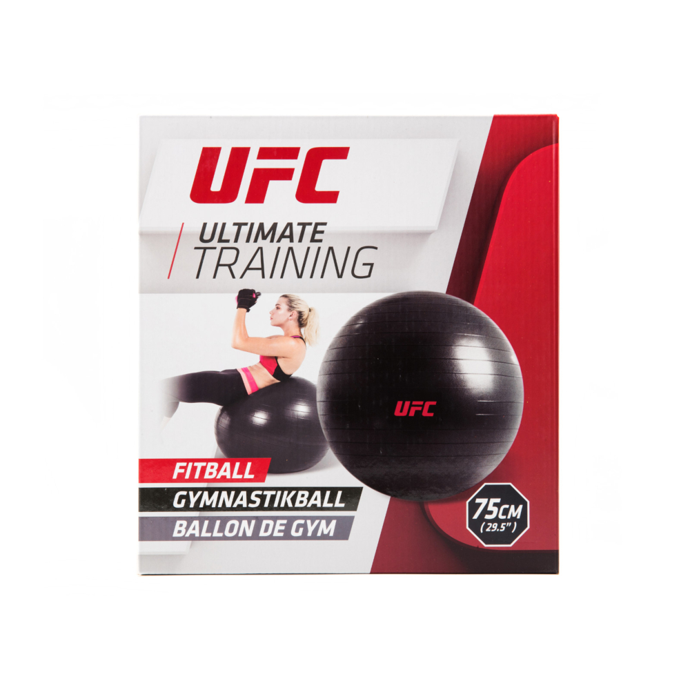 UFC Fitball 75cm Black