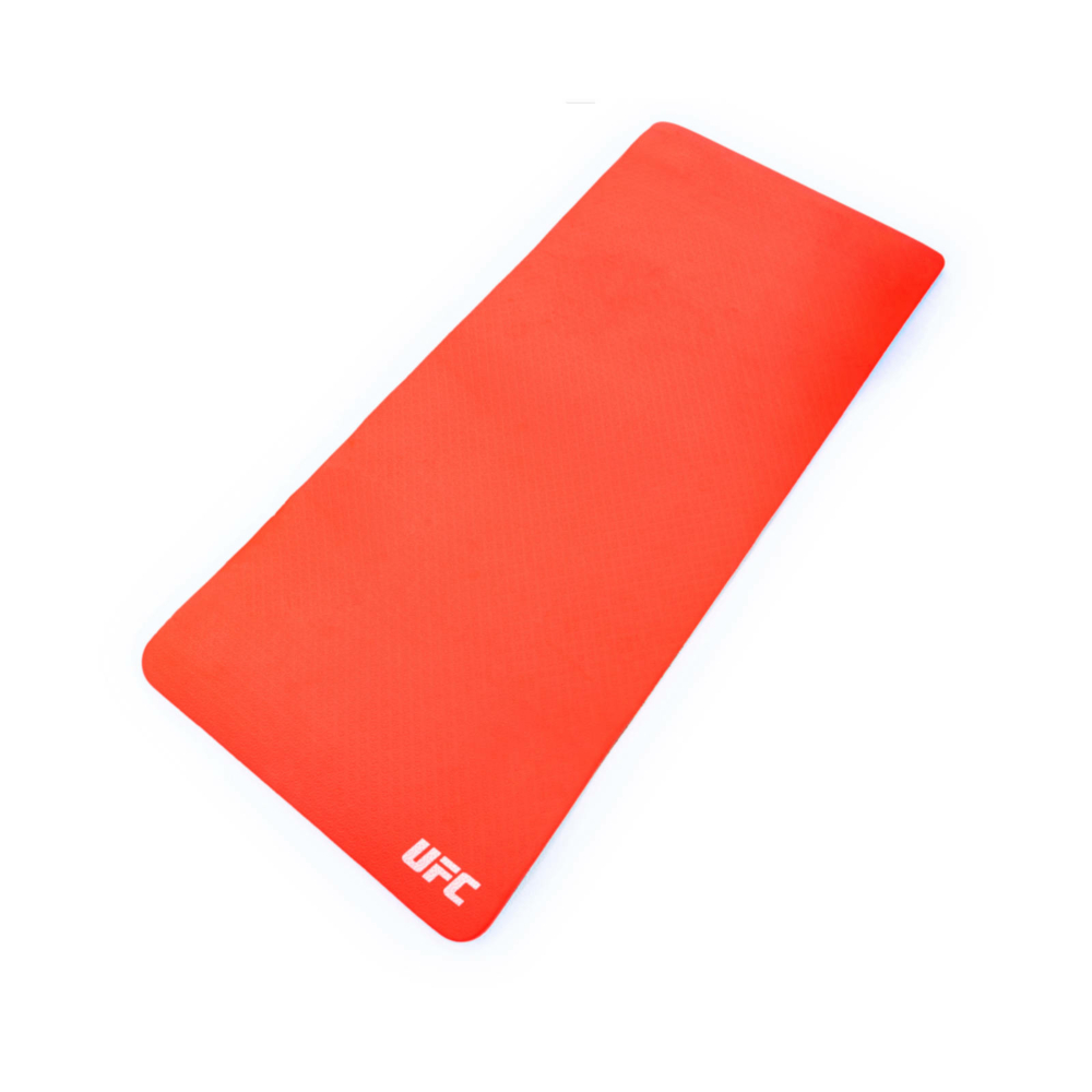 UFC Training Mat 15mm Black Red 1450 x 610