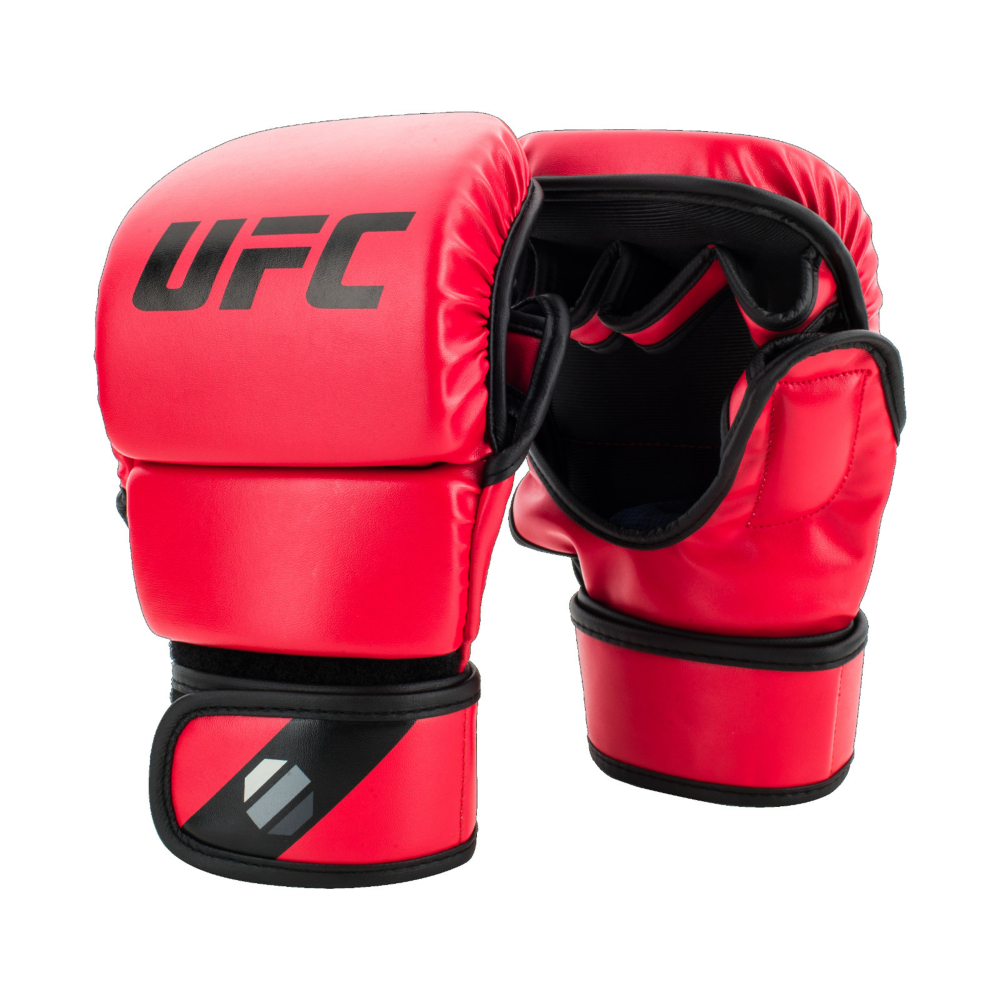 UFC Contender MMA 8oz Sparring Gloves S M Red