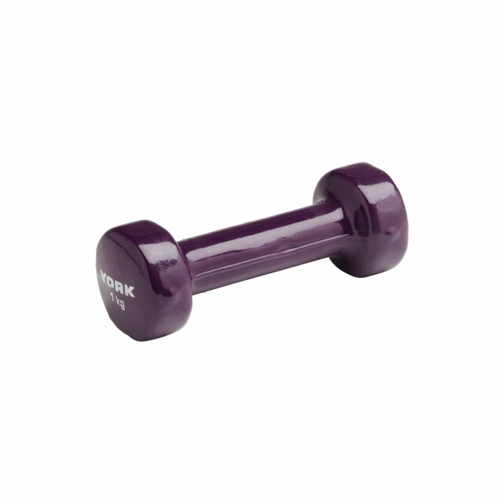York fitness vinyl weights best sale