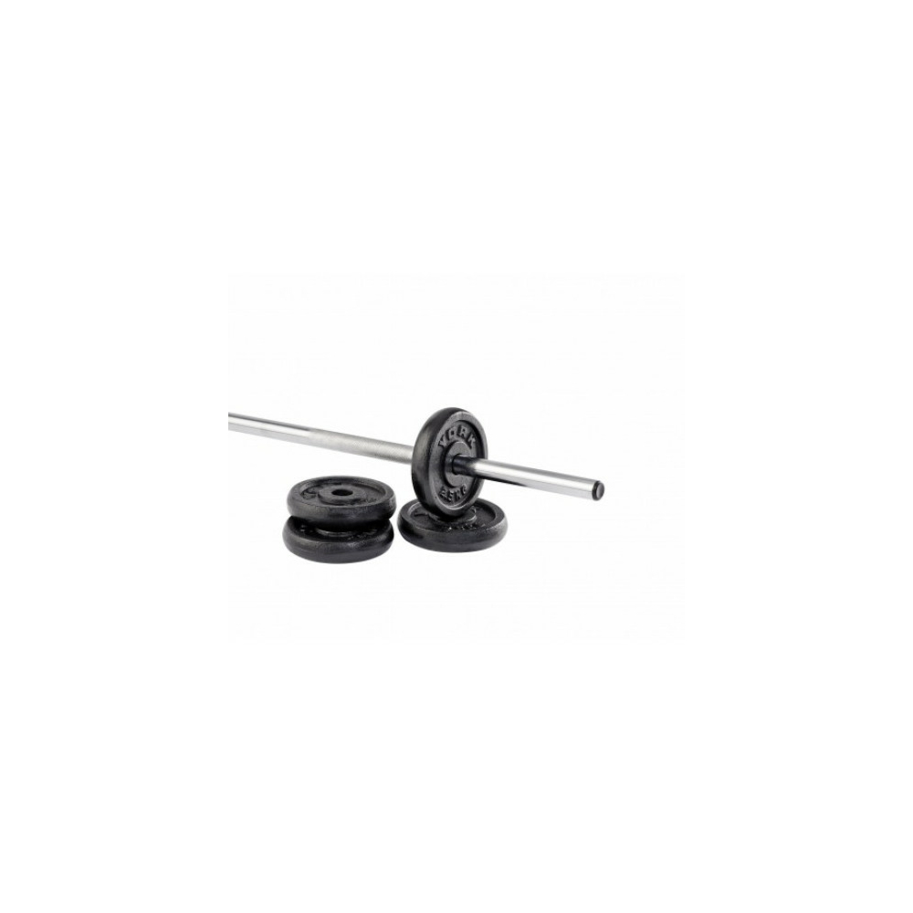 York 5kg cast iron weight plates discount