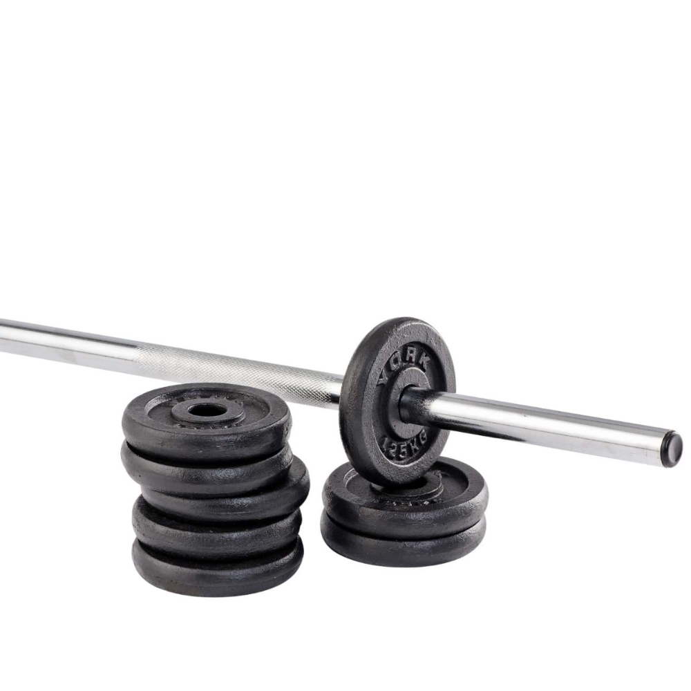 York 5kg dumbbell plates discount