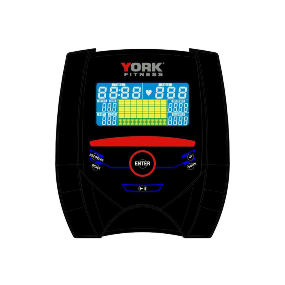York c420 exercise bike review outlet