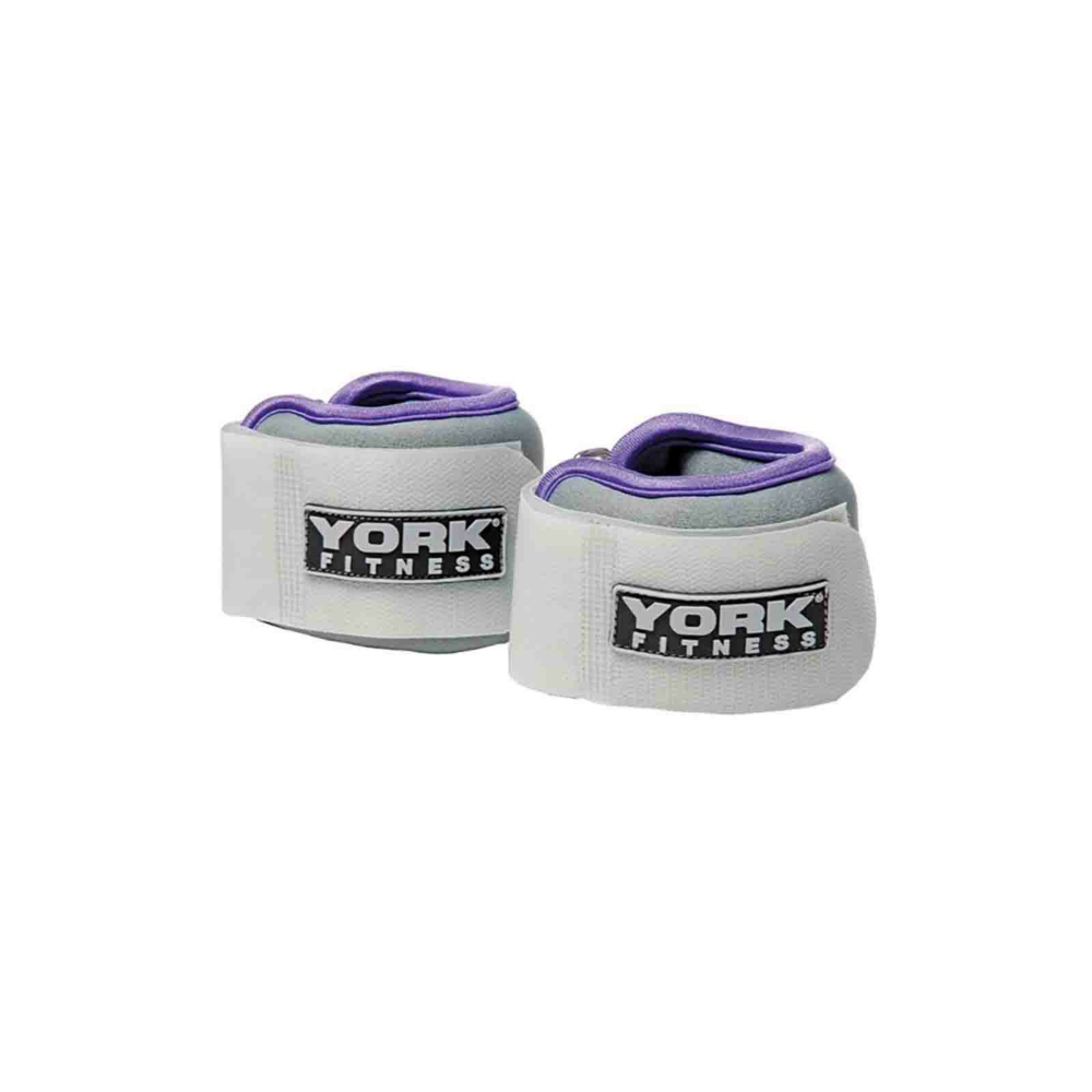 York fitness 2 x 5kg ankle weights online