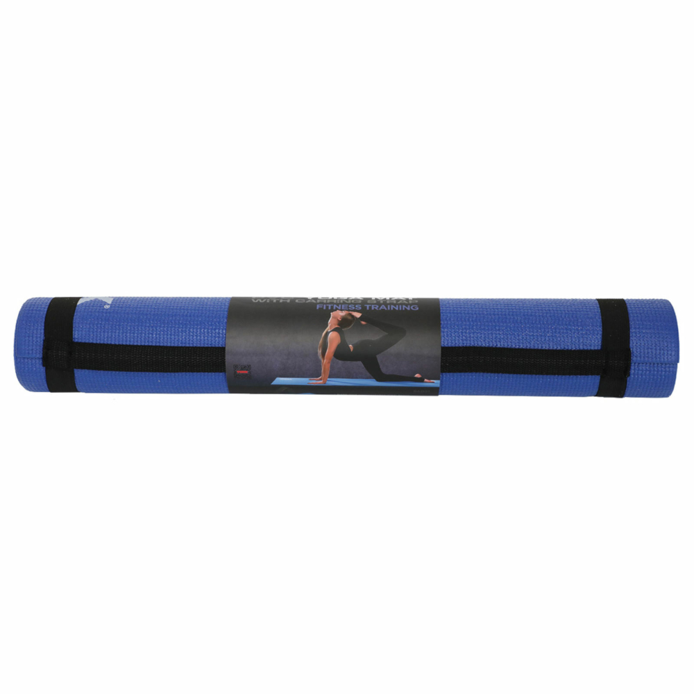 York Yoga Mat Blue 3mm
