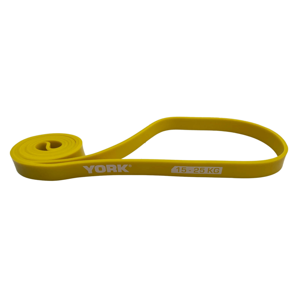 Yellow resistance band top