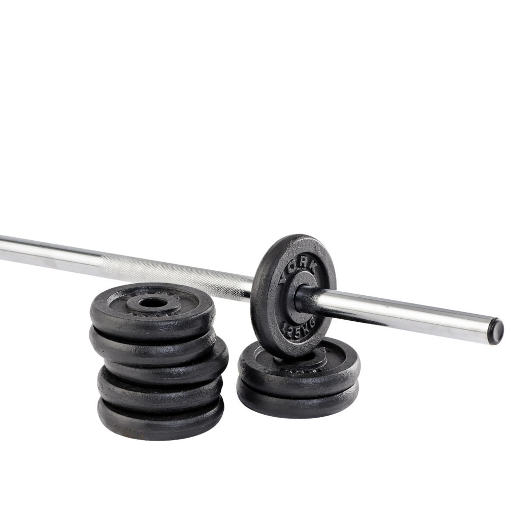 York fitness cast iron sale