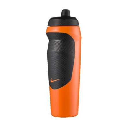 Nike Hypersport Water Bottle - 20oz - Bright Mango/Black