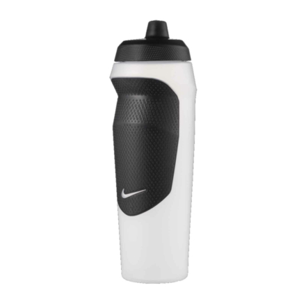 Nike Hypersport Water Bottle - 20oz - Clear/Black