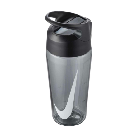 Nike TR Hypercharge Straw Water Bottle - 16oz - Anthracite/White