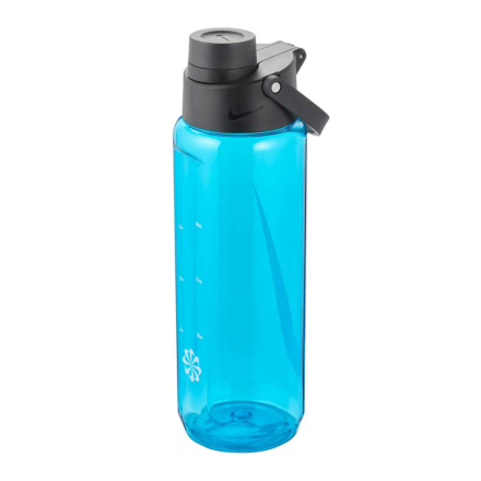 Nike TR Renew Recharge Chug Water Bottle - 24oz - Blue/Black/White