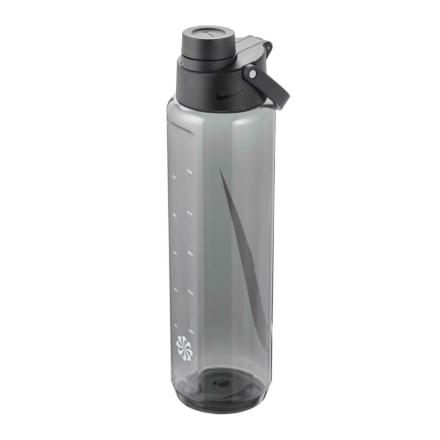 Nike TR Renew Recharge Chug Water Bottle- 32oz - Anthracite/Black/White