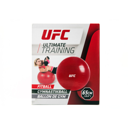 UFC Fitball 65cm - Red