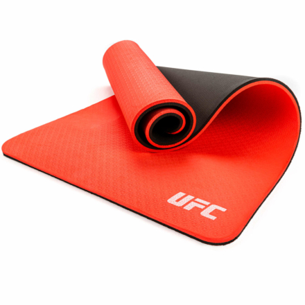 UFC Training Mat 15mm Black/Red 1450 x 610