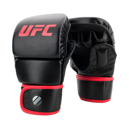 UFC Contender MMA 8oz Sparring Gloves S/M BK