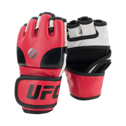 UFC Contender Open Palm MMA Training Glove S/M - Red/Black/White